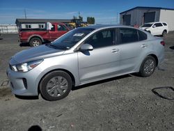 Salvage cars for sale from Copart Airway Heights, WA: 2020 KIA Rio LX