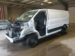 Salvage trucks for sale at West Mifflin, PA auction: 2023 Ford Transit T-250