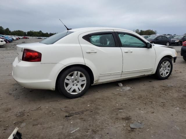 2011 Dodge Avenger Express