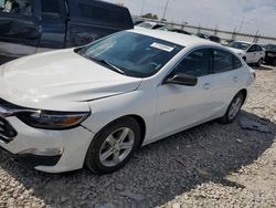 Salvage cars for sale at Cahokia Heights, IL auction: 2023 Chevrolet Malibu LS