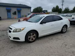 Chevrolet salvage cars for sale: 2013 Chevrolet Malibu LS