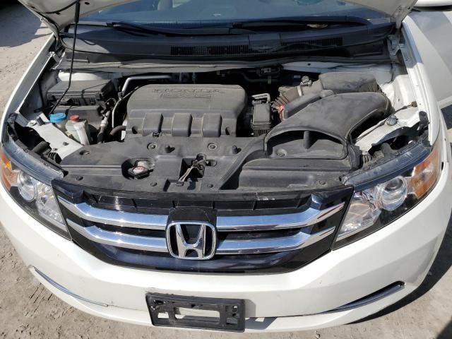 2017 Honda Odyssey EXL