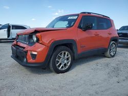 Jeep salvage cars for sale: 2019 Jeep Renegade Latitude