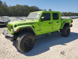 SUV salvage a la venta en subasta: 2021 Jeep Gladiator Rubicon