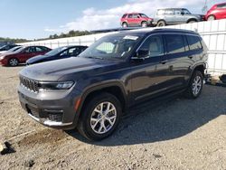 Salvage cars for sale at Anderson, CA auction: 2022 Jeep Grand Cherokee L Limited