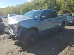 Chevrolet salvage cars for sale: 2024 Chevrolet Silverado K1500 Custom