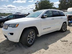 Jeep salvage cars for sale: 2017 Jeep Grand Cherokee Overland