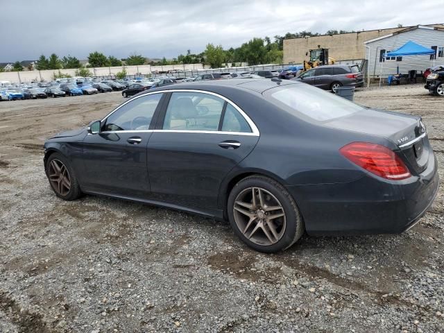 2017 Mercedes-Benz S 550 4matic