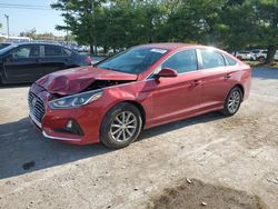 Salvage cars for sale at Lexington, KY auction: 2019 Hyundai Sonata SE