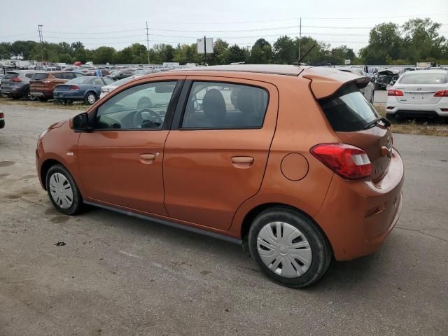 2018 Mitsubishi Mirage ES