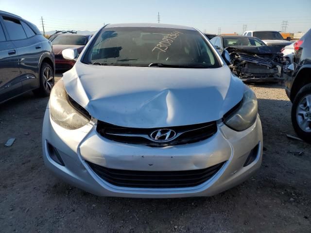 2011 Hyundai Elantra GLS