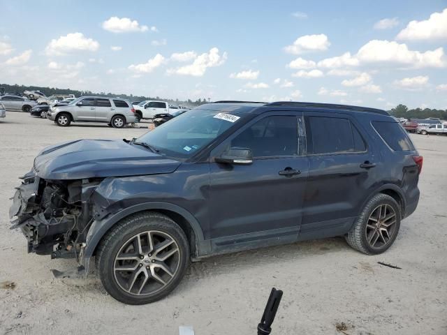 2017 Ford Explorer Sport