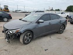 Salvage cars for sale at auction: 2022 Nissan Sentra SV