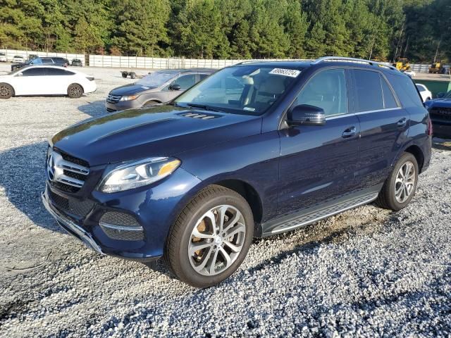 2016 Mercedes-Benz GLE 350