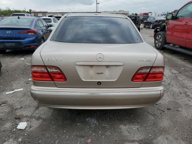 2000 Mercedes-Benz E 320 4matic