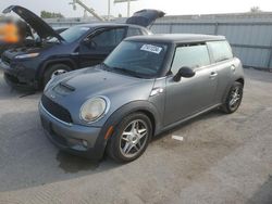 Salvage cars for sale at Kansas City, KS auction: 2009 Mini Cooper S