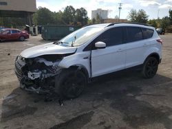 Ford salvage cars for sale: 2015 Ford Escape SE