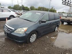 Salvage cars for sale from Copart Columbus, OH: 2006 Honda Odyssey LX