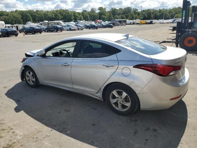 2015 Hyundai Elantra SE