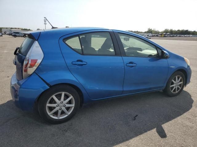 2013 Toyota Prius C