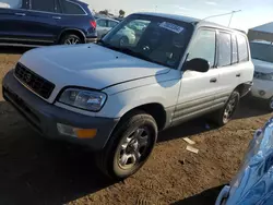 Toyota Vehiculos salvage en venta: 1999 Toyota Rav4