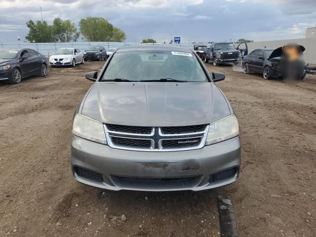 2012 Dodge Avenger SE