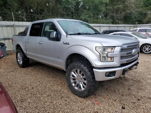 2016 Ford F150 Supercrew