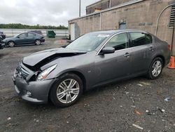 Infiniti salvage cars for sale: 2015 Infiniti Q40