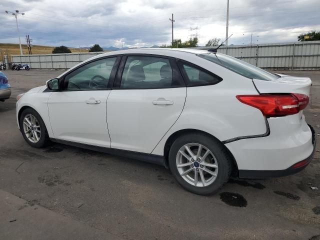 2016 Ford Focus SE