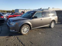 Buy Salvage Cars For Sale now at auction: 2018 Ford Flex SEL