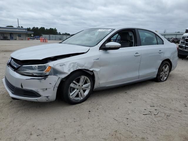 2013 Volkswagen Jetta Hybrid