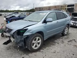 Salvage cars for sale at Fredericksburg, VA auction: 2005 Lexus RX 330