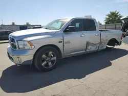 Salvage cars for sale from Copart Bakersfield, CA: 2013 Dodge RAM 1500 SLT