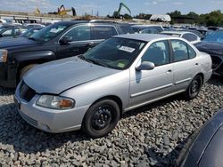 Nissan Sentra 1.8 Vehiculos salvage en venta: 2005 Nissan Sentra 1.8