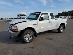 Ford salvage cars for sale: 2000 Ford Ranger Super Cab