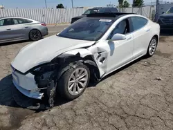 2017 Tesla Model S en venta en Van Nuys, CA