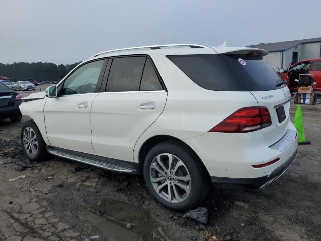 2019 Mercedes-Benz GLE 400 4matic