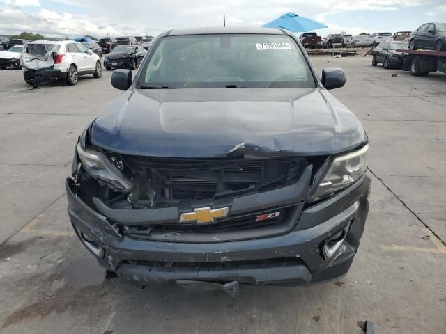 2017 Chevrolet Colorado Z71