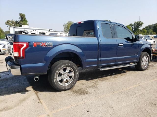 2016 Ford F150 Super Cab