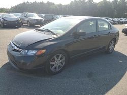 2006 Honda Civic LX en venta en Exeter, RI