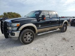 Salvage cars for sale at Taylor, TX auction: 2011 Ford F250 Super Duty