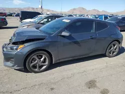 Salvage cars for sale at North Las Vegas, NV auction: 2019 Hyundai Veloster Base