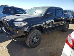 Salvage cars for sale at Brighton, CO auction: 2022 Toyota Tacoma Double Cab