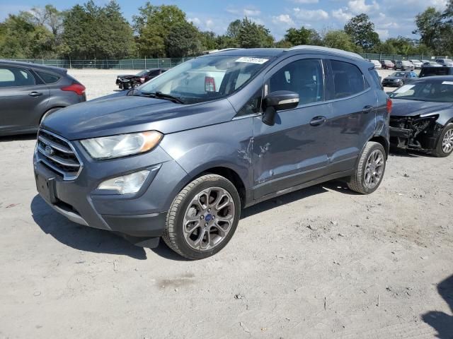 2018 Ford Ecosport Titanium