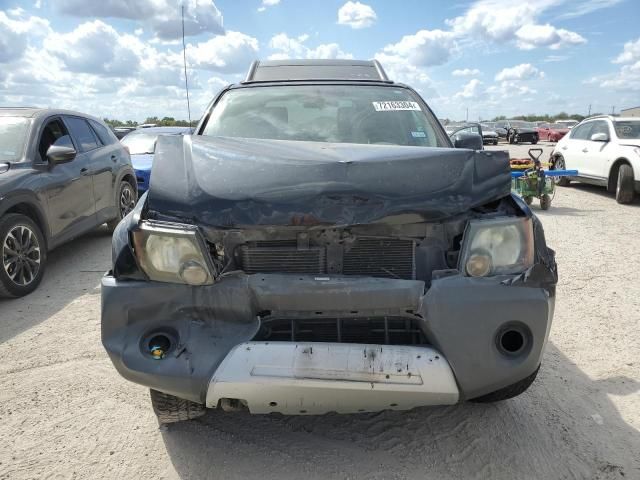 2012 Nissan Xterra OFF Road