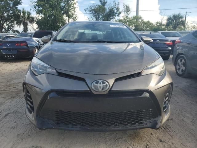 2017 Toyota Corolla L