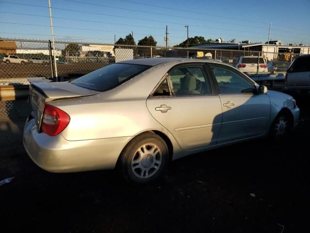 2002 Toyota Camry LE