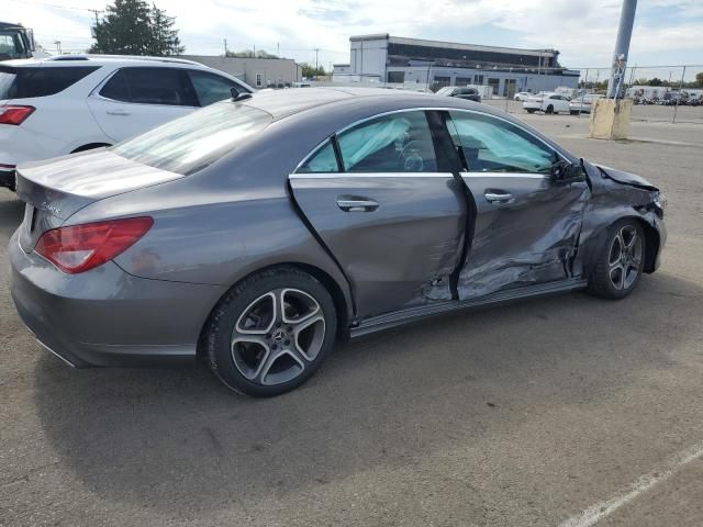 2018 Mercedes-Benz CLA 250 4matic