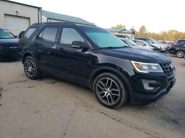 2016 Ford Explorer Sport