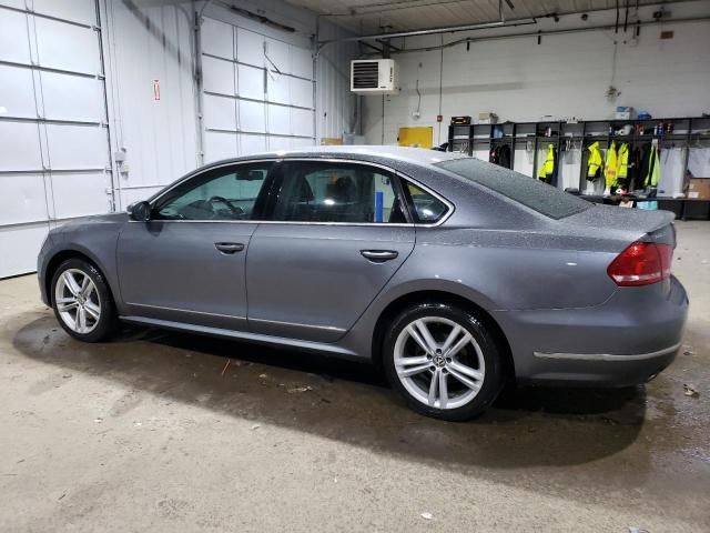 2015 Volkswagen Passat SEL